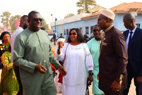 Vice President of The Gambia's visit to the Trade Fair Gambia International TFGI24